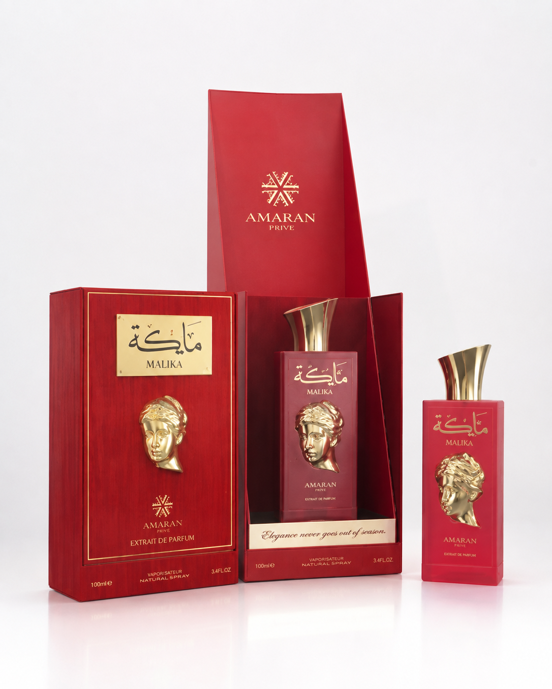 KING & QUEEN MALIKA  WOMEN EDP BY AMARAN 100ML