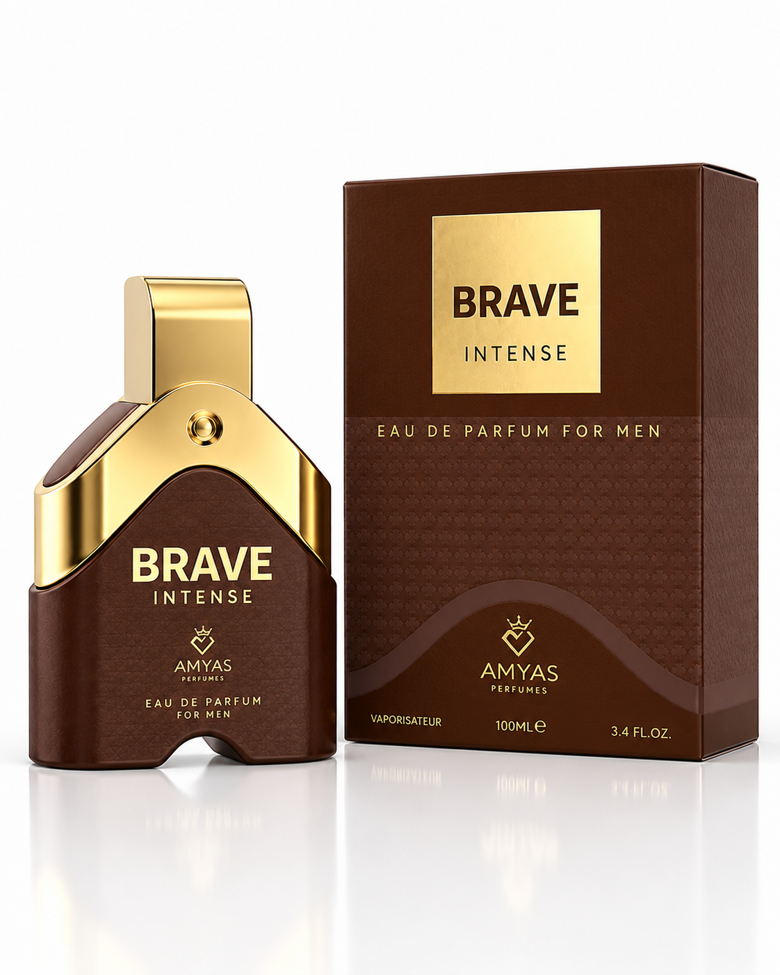 BRAVE INTENSE (POUR HOMME)  BY MIRADA 100ML EDP