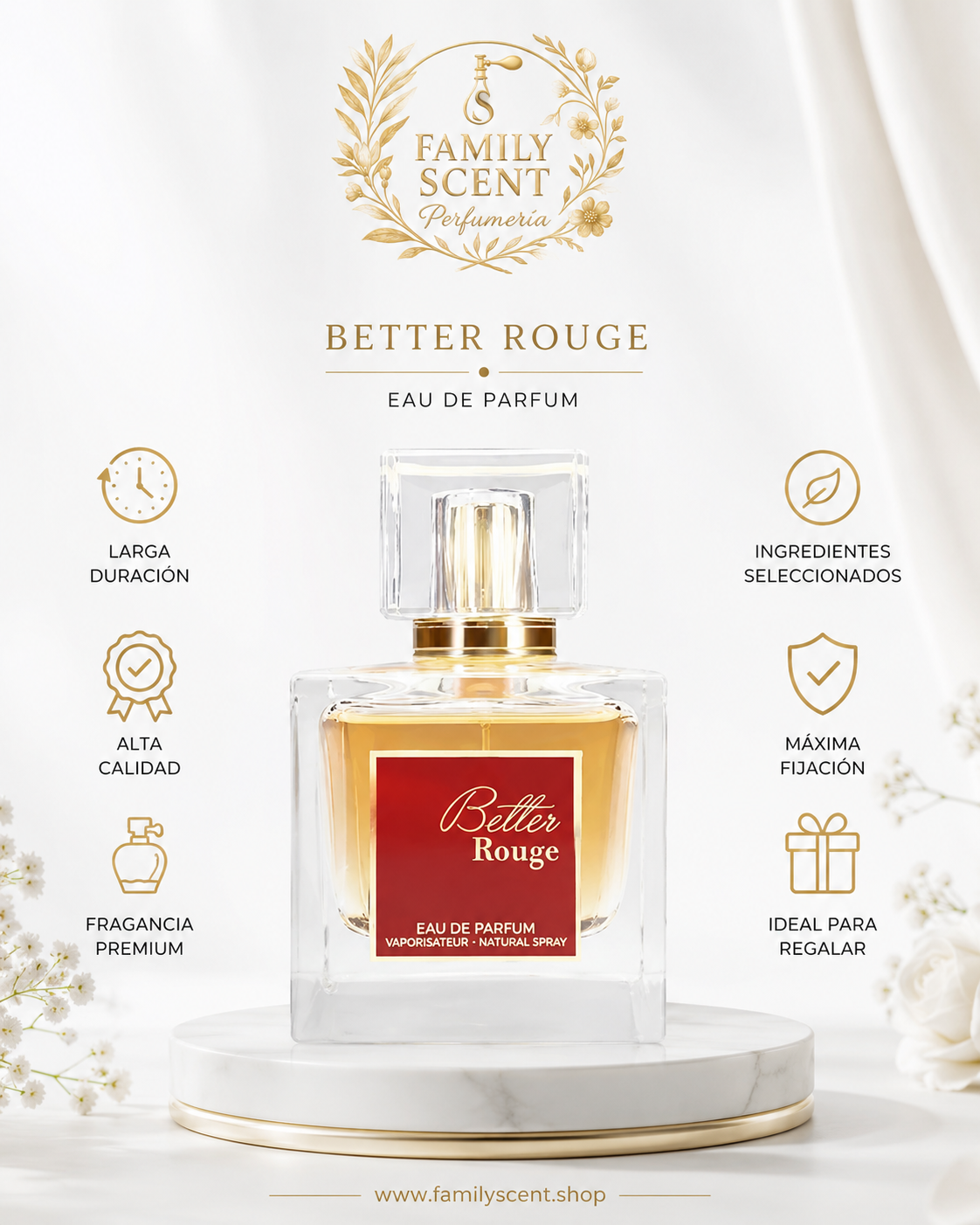 SCENT OF INDIVIDUALITY - BETTER ROUGE UNISEX 100ML