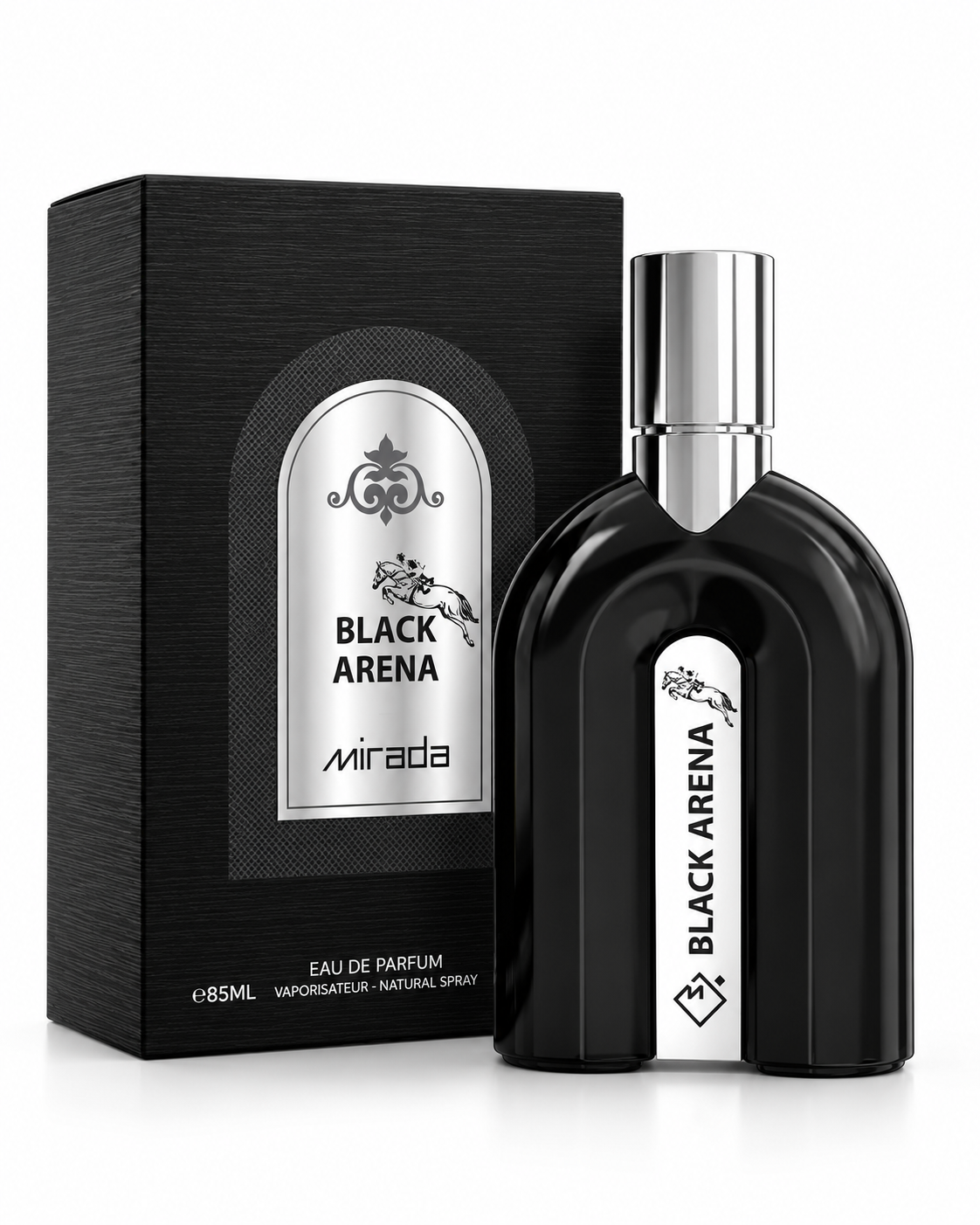BLACK ARENA (POUR HOMME)  85ML