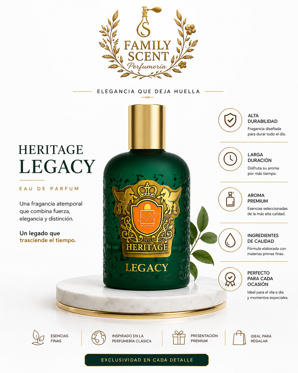 HERITAGE LEGACY EDP
