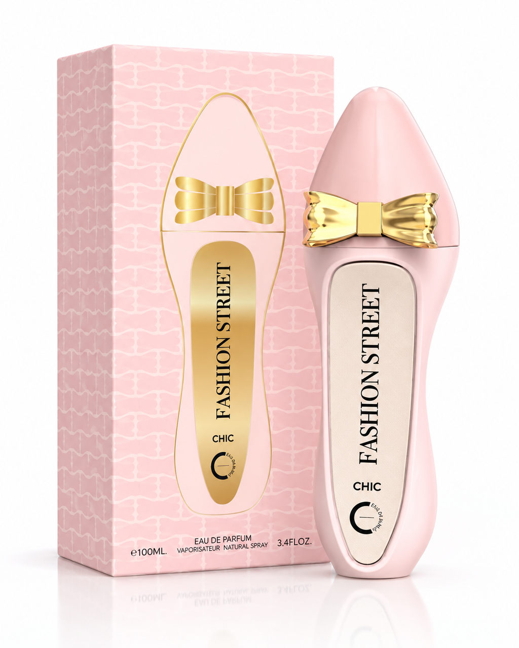 FASHION STREET CHIC (WOMEN) - 100ML EDP BY CAMARA PERFUMES