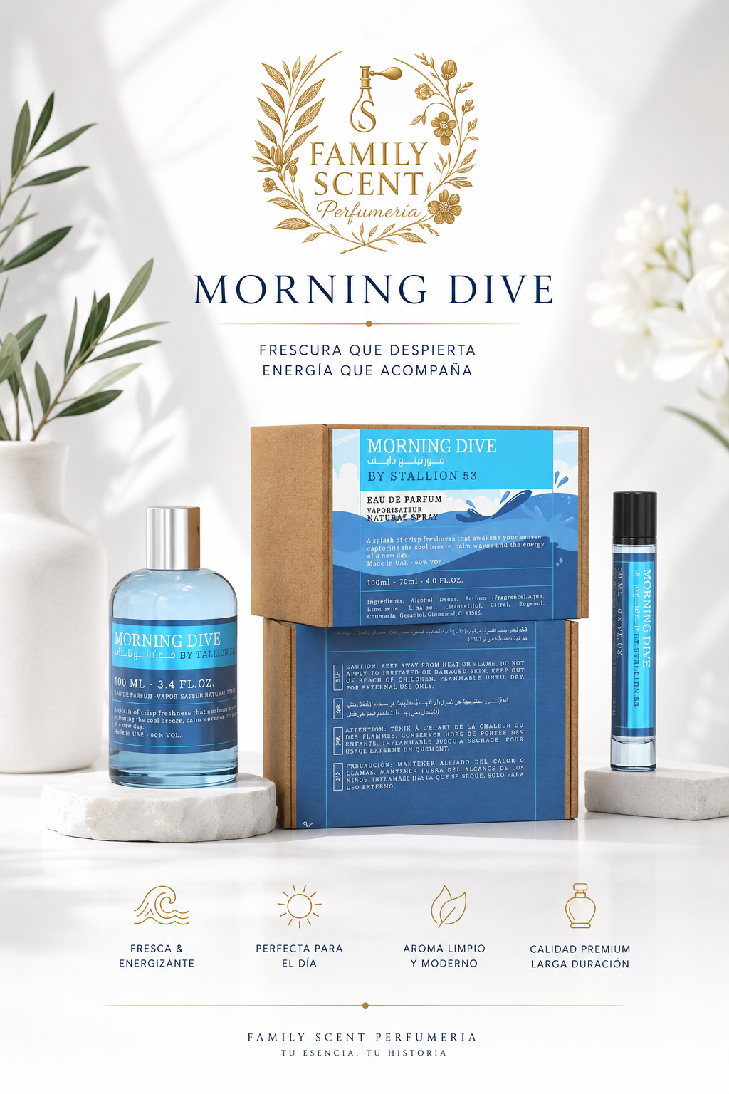 Morning Dive By Stallion +20 ml