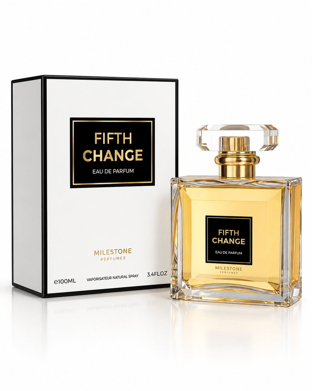 FIFTH CHANGE EDP BY MILESTONE 100ML