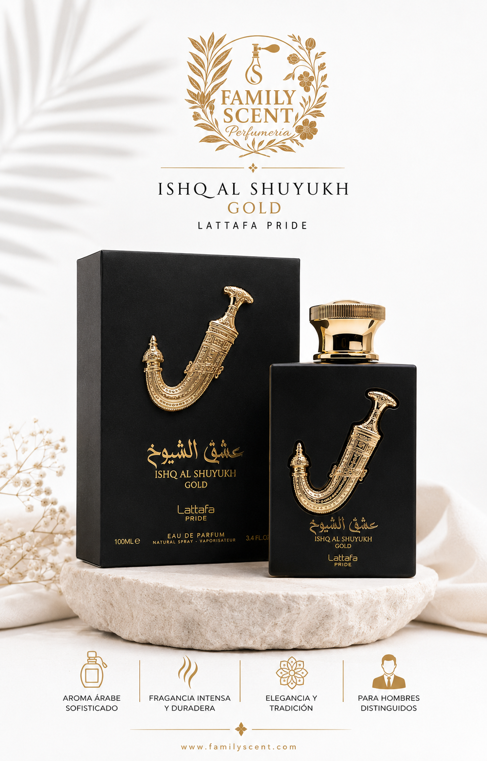 ISHQ AL SHUYUKH GOLD