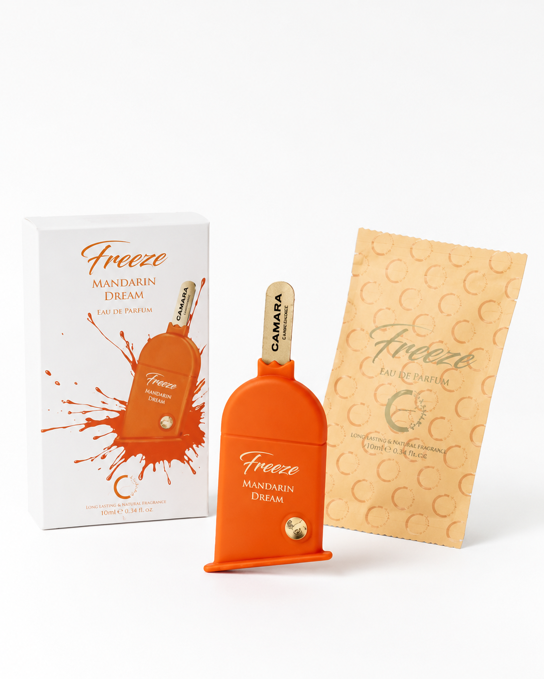 FREEZE  MANDARIN DREAM BY CAMARA EDP 100ML