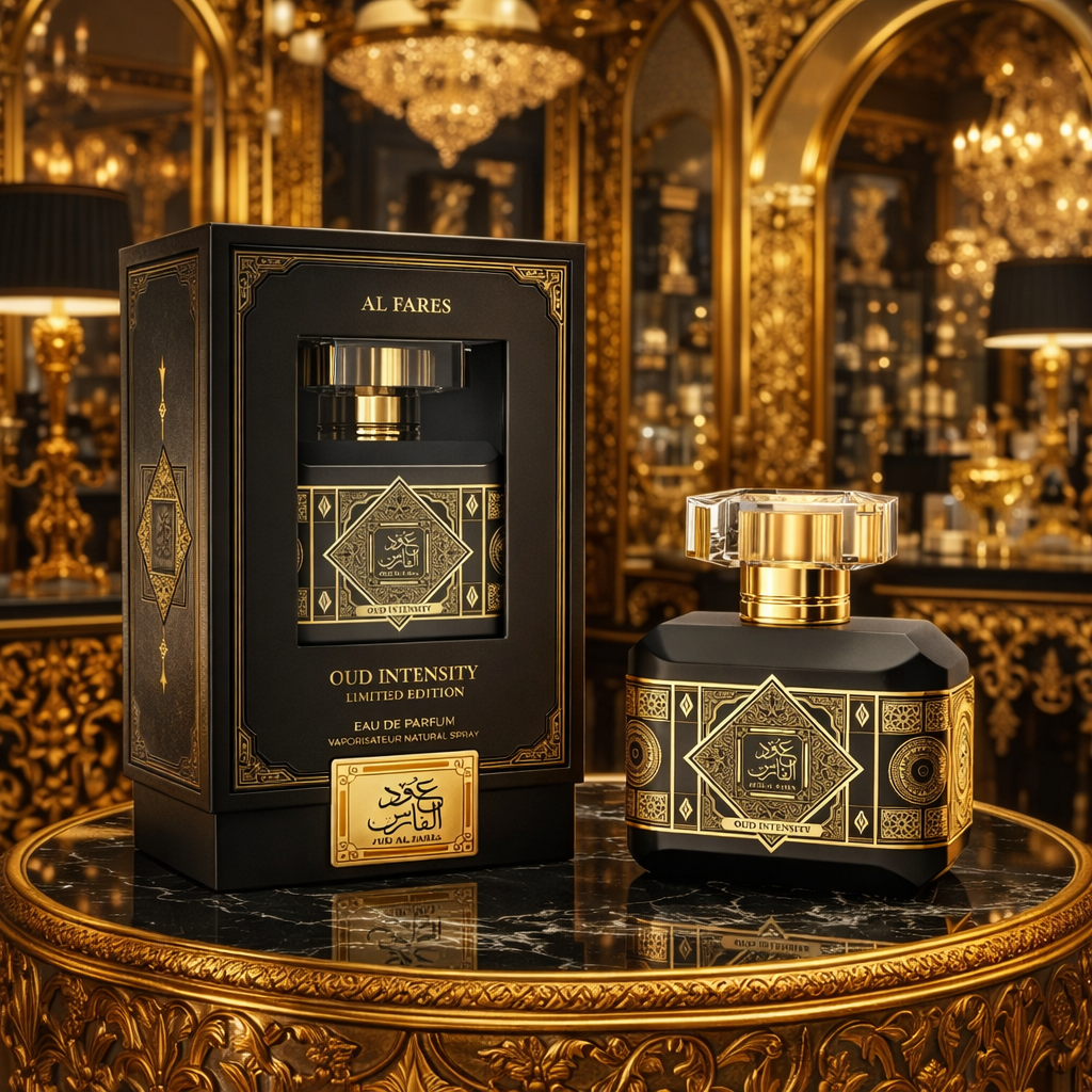 Al Fares Oud Intensity Edición Limitada