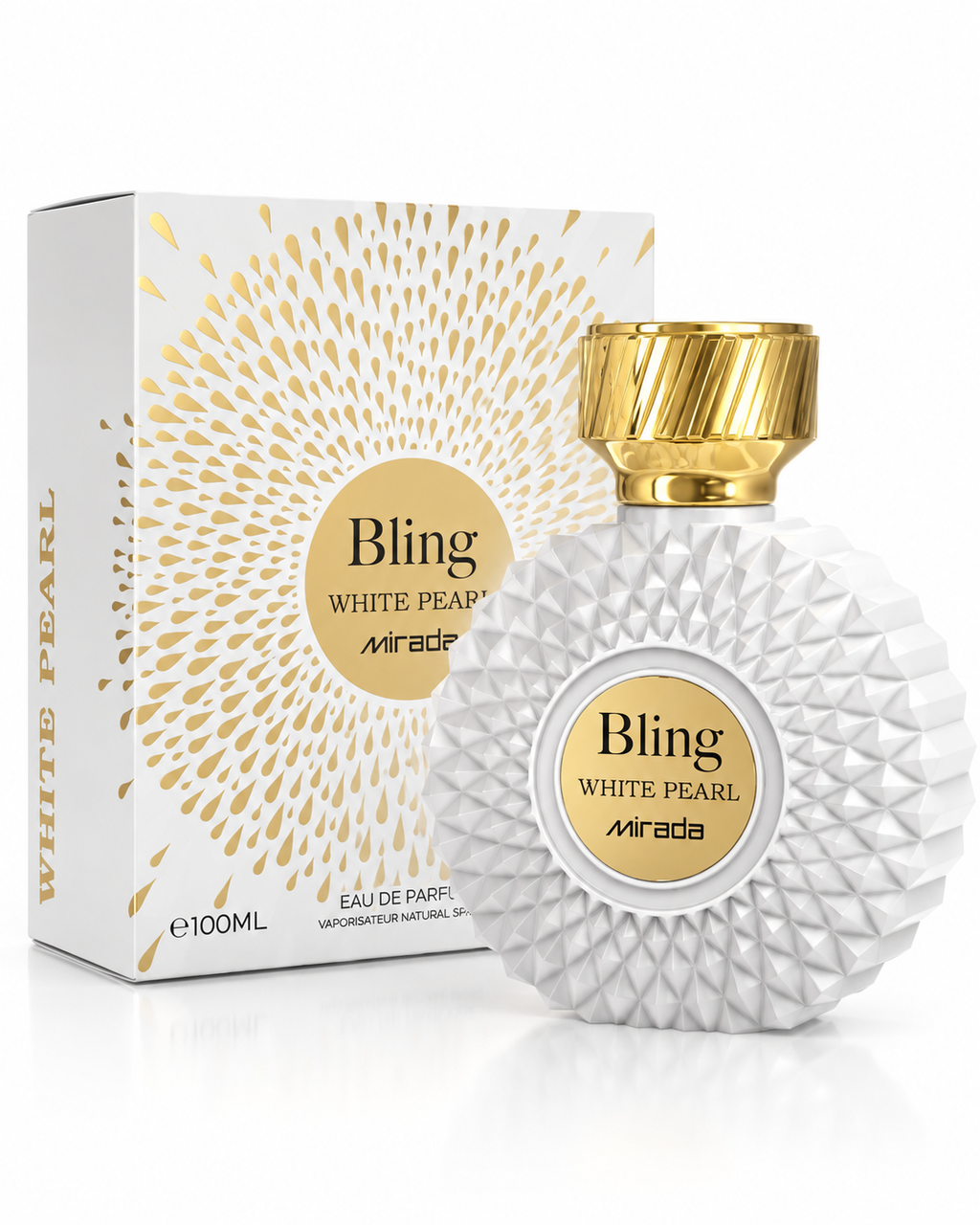 BLING WHITE PEARL EDP BY MIRADA 100ML