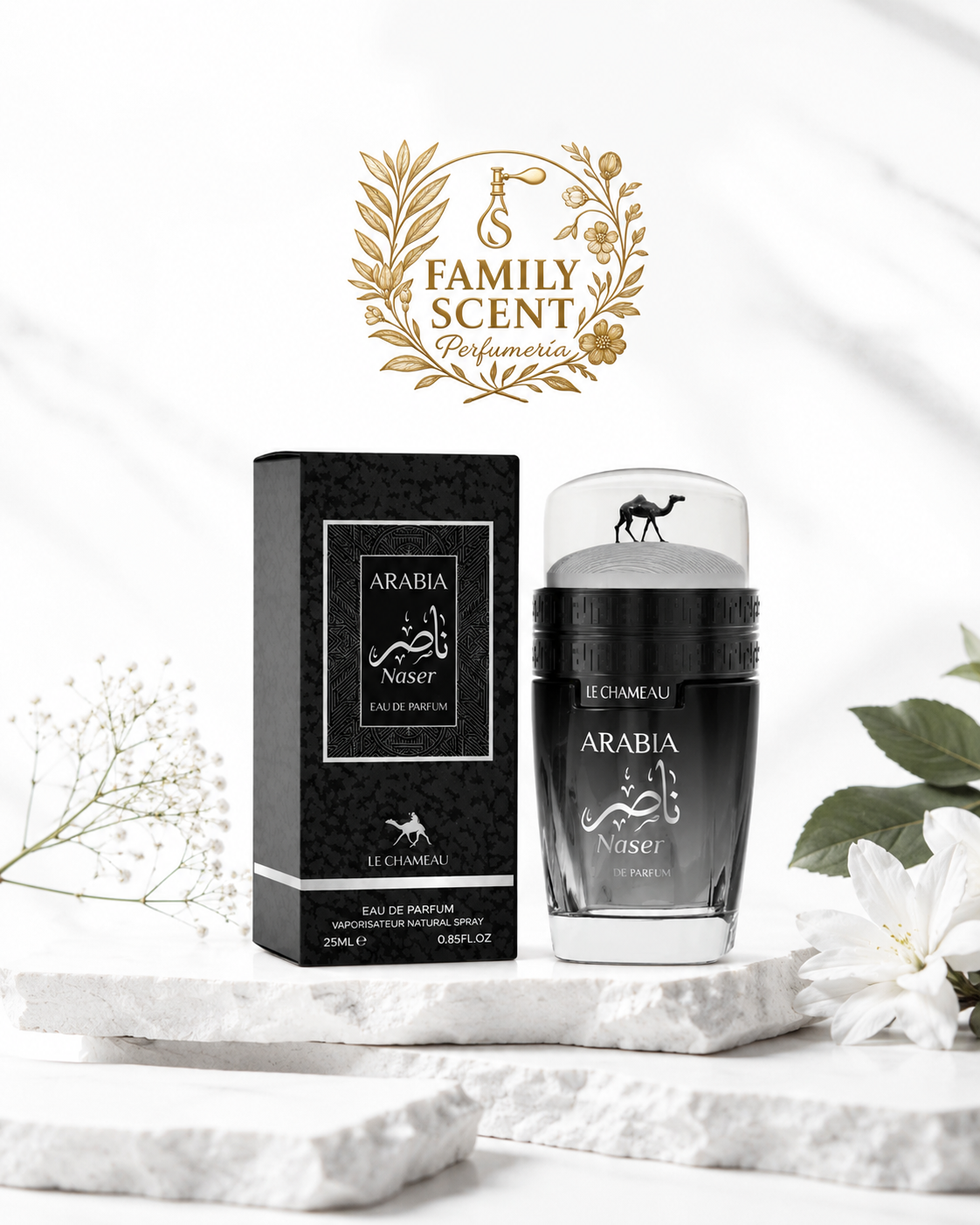 EMPER LE CHAMEAU ARABIA NASER HOMBRE 100 ML EDP
