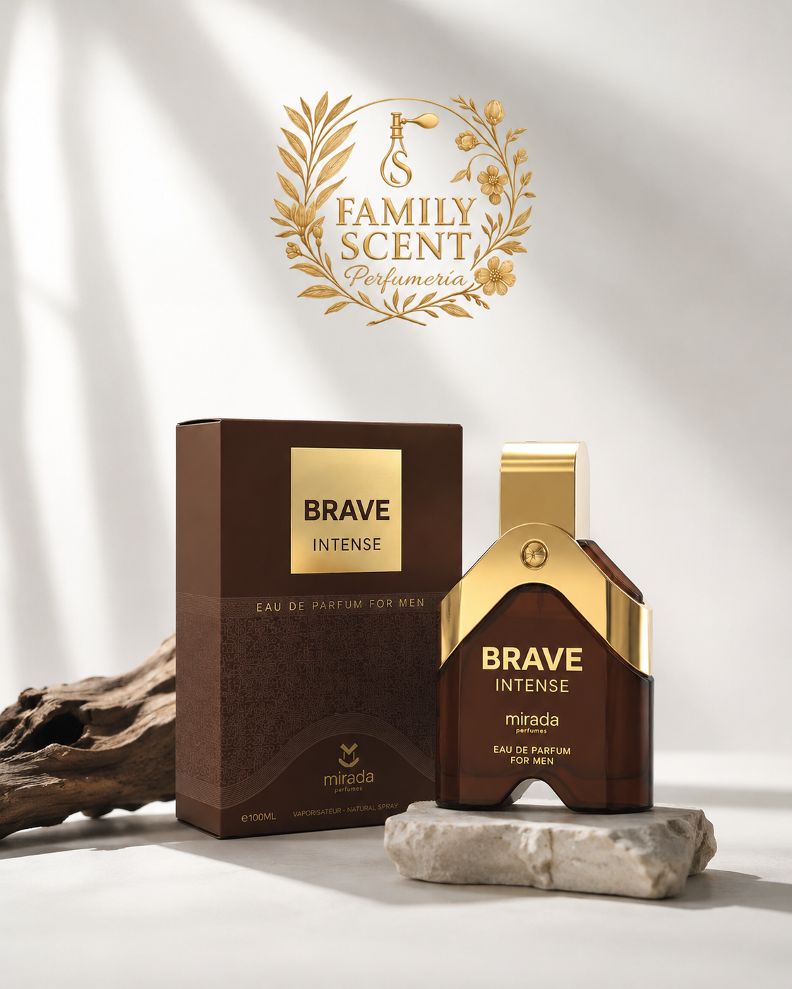 Brave Intense (Pour Homme) - 100ML EDP by Mirada