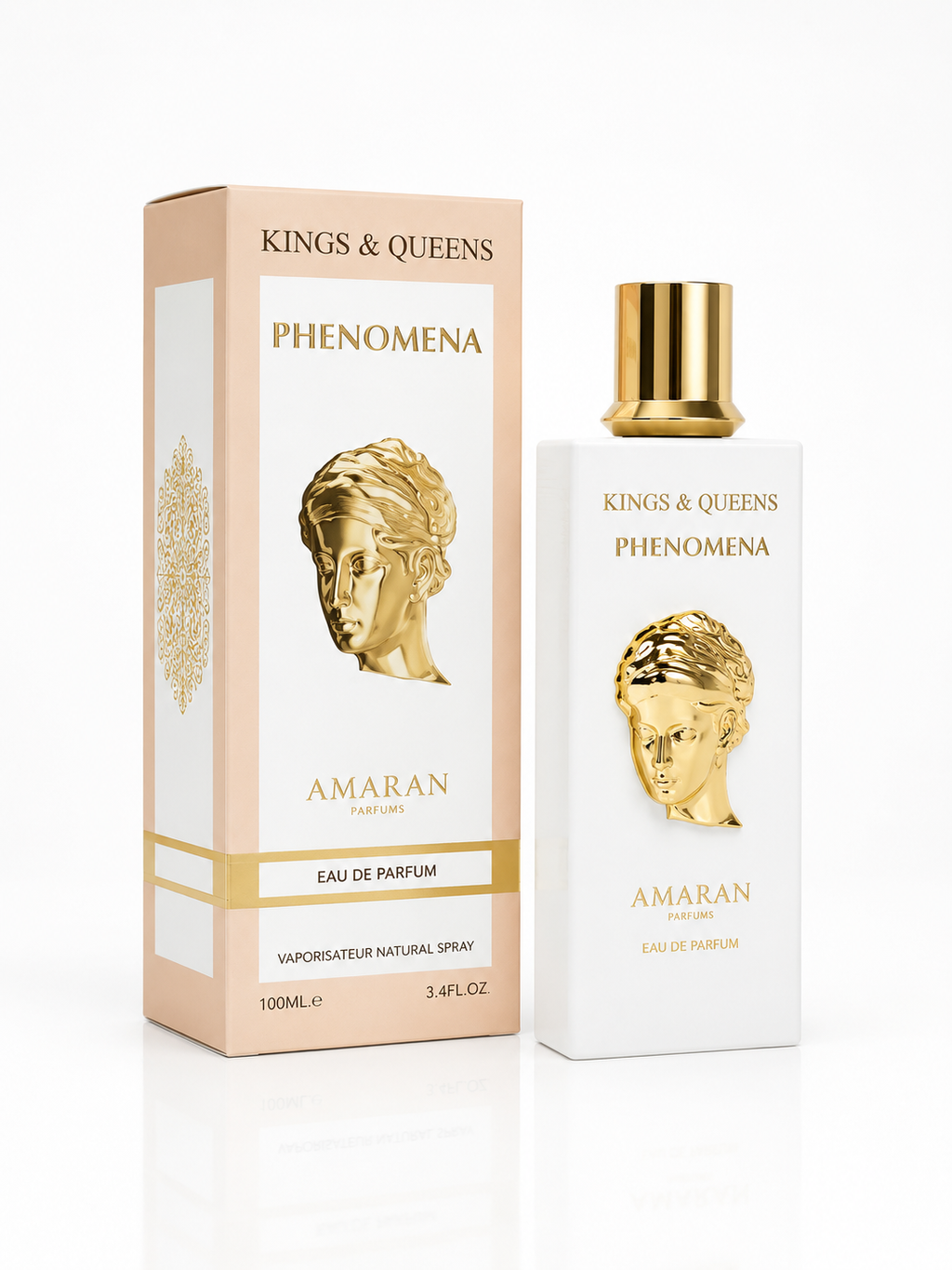 KING & QUEEN PHENOMENA WOMEN EDP BY AMARAN 100ML