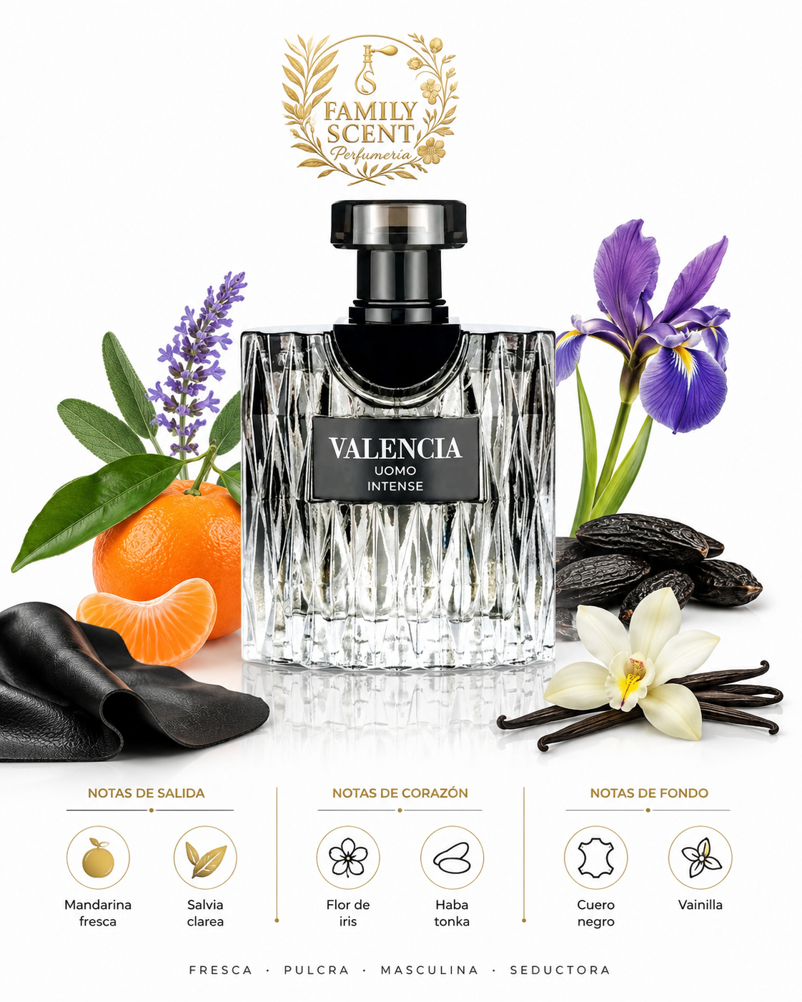 VALENCIA UOMO INTENSE EDP
