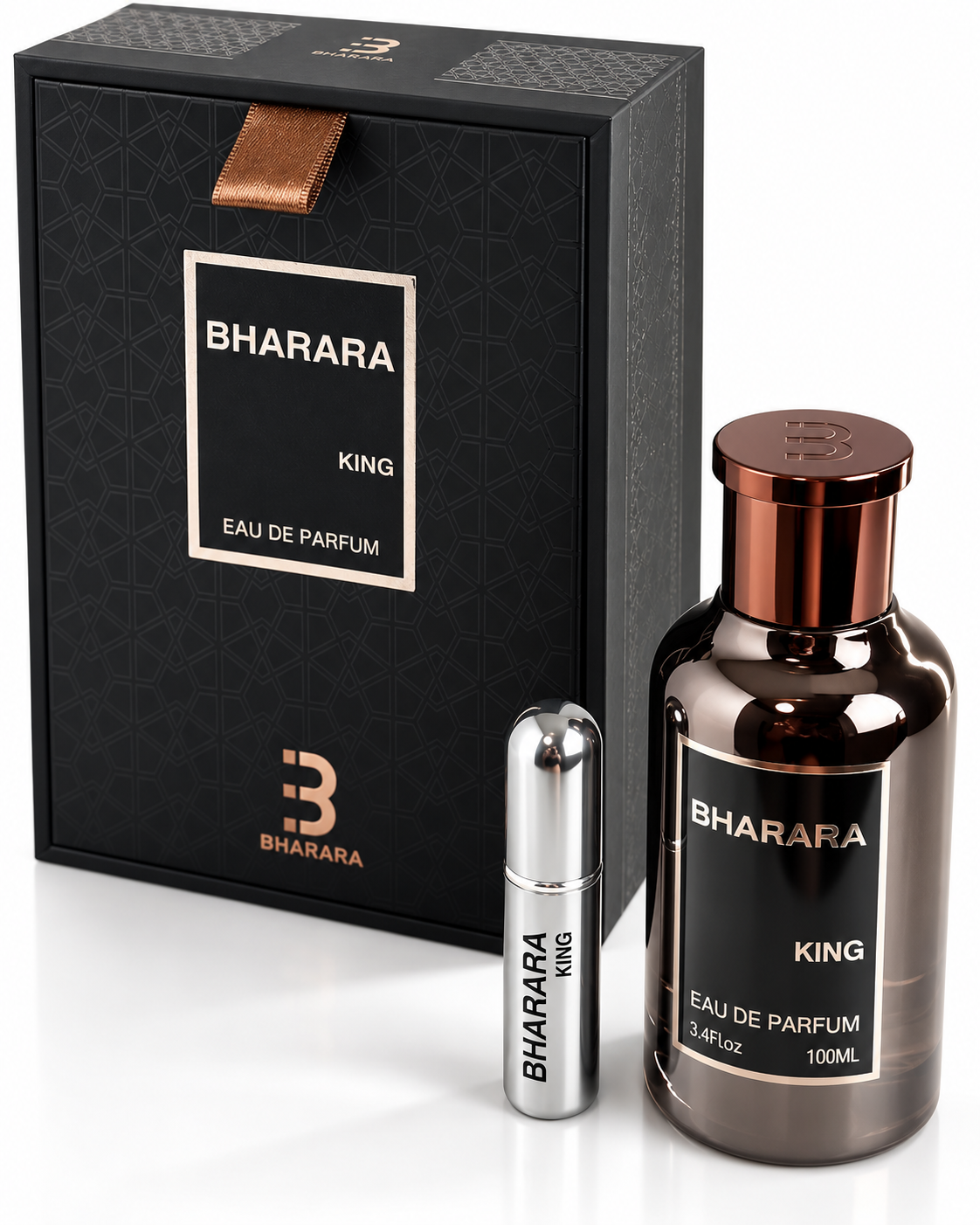BHARARA KING MEN EDP 100ML