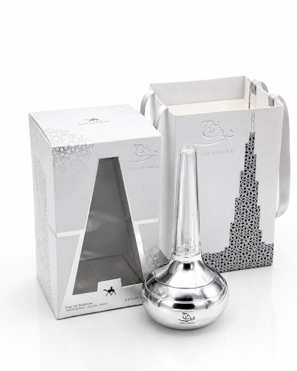BURJ DUBAI  LE CHAMEAU EDP 100ML
