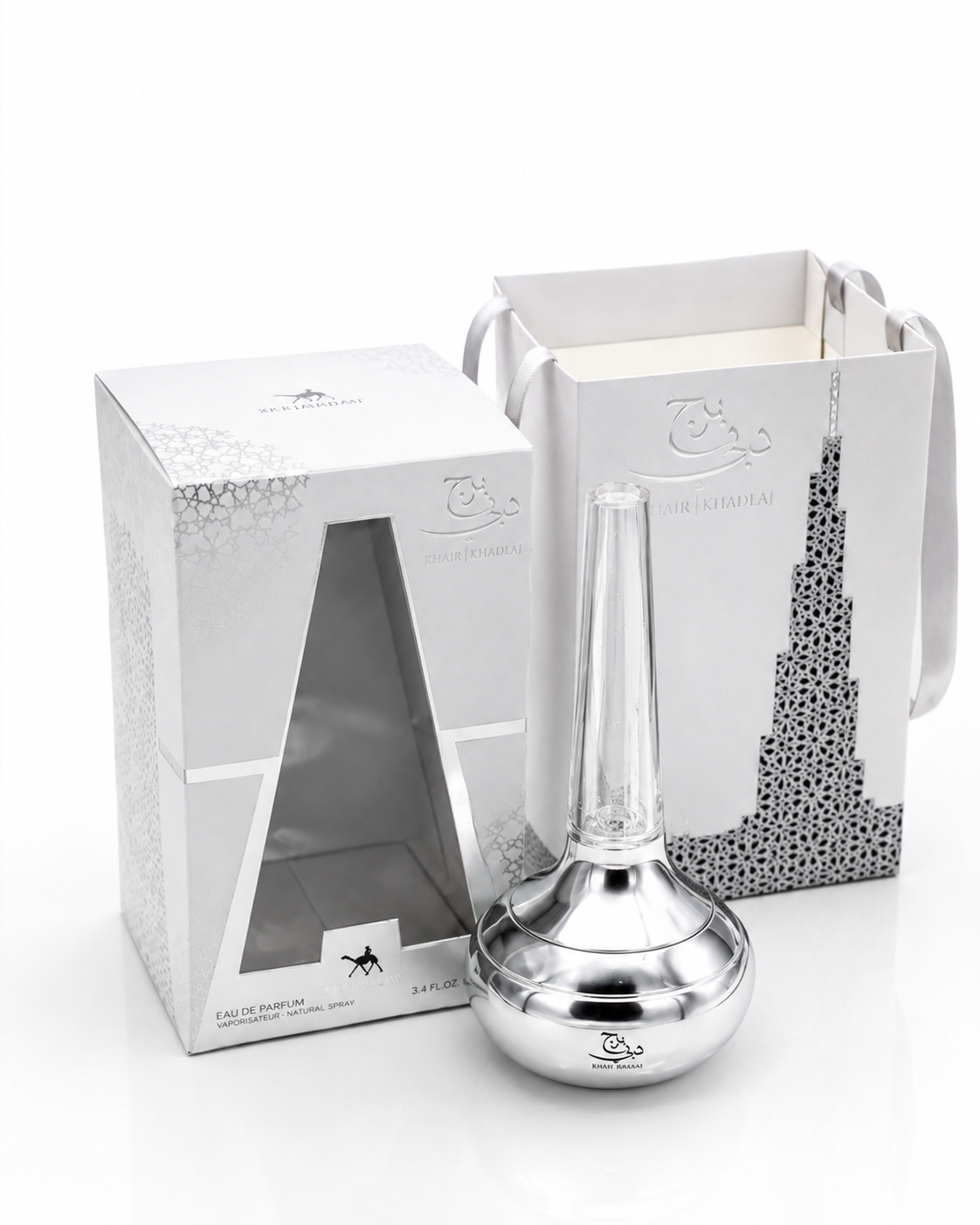 BURJ DUBAI  LE CHAMEAU EDP 100ML
