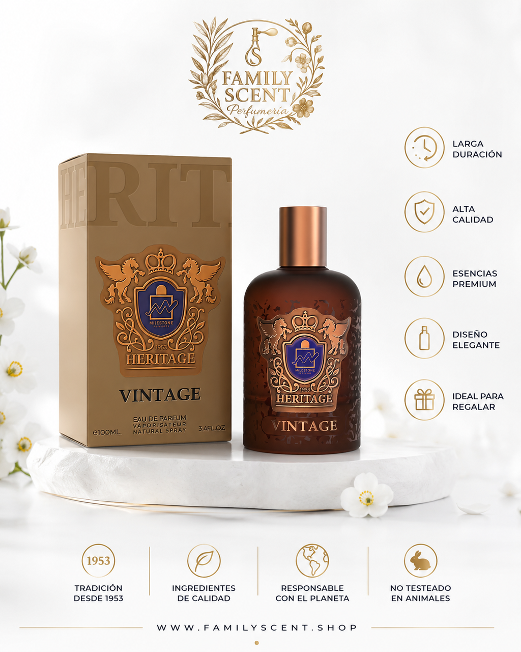 HERITAGE VINTAGE EDP