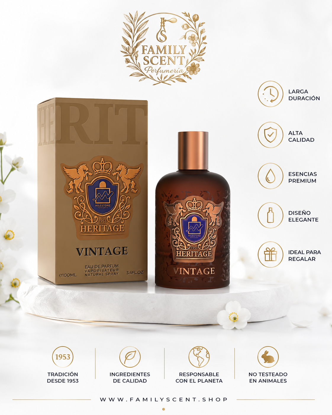 HERITAGE VINTAGE EDP