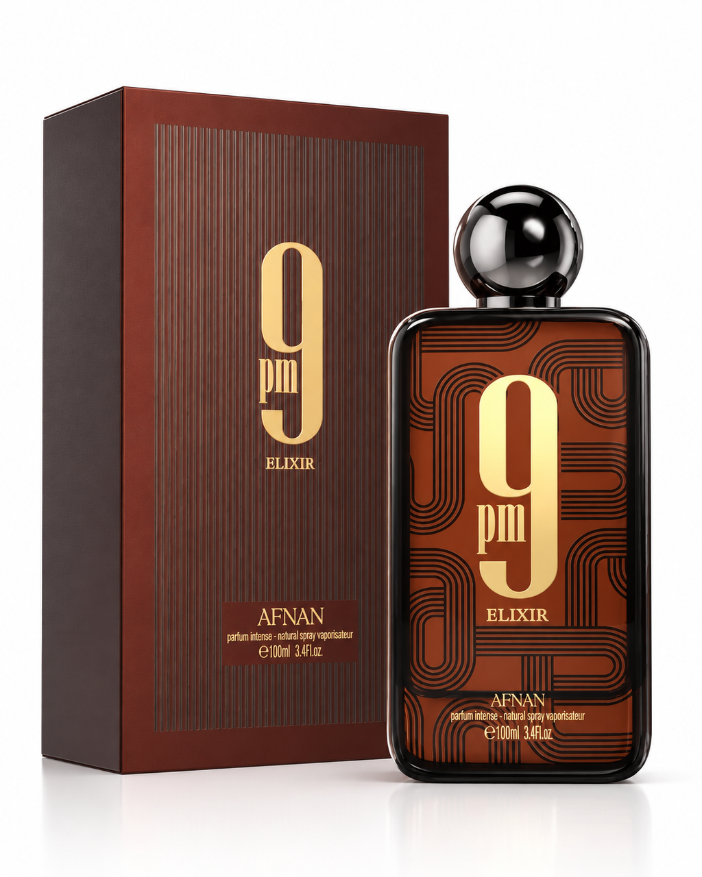 AFNAN 9PM ELIXIR 100ML EXTRAIT DE PARFUM