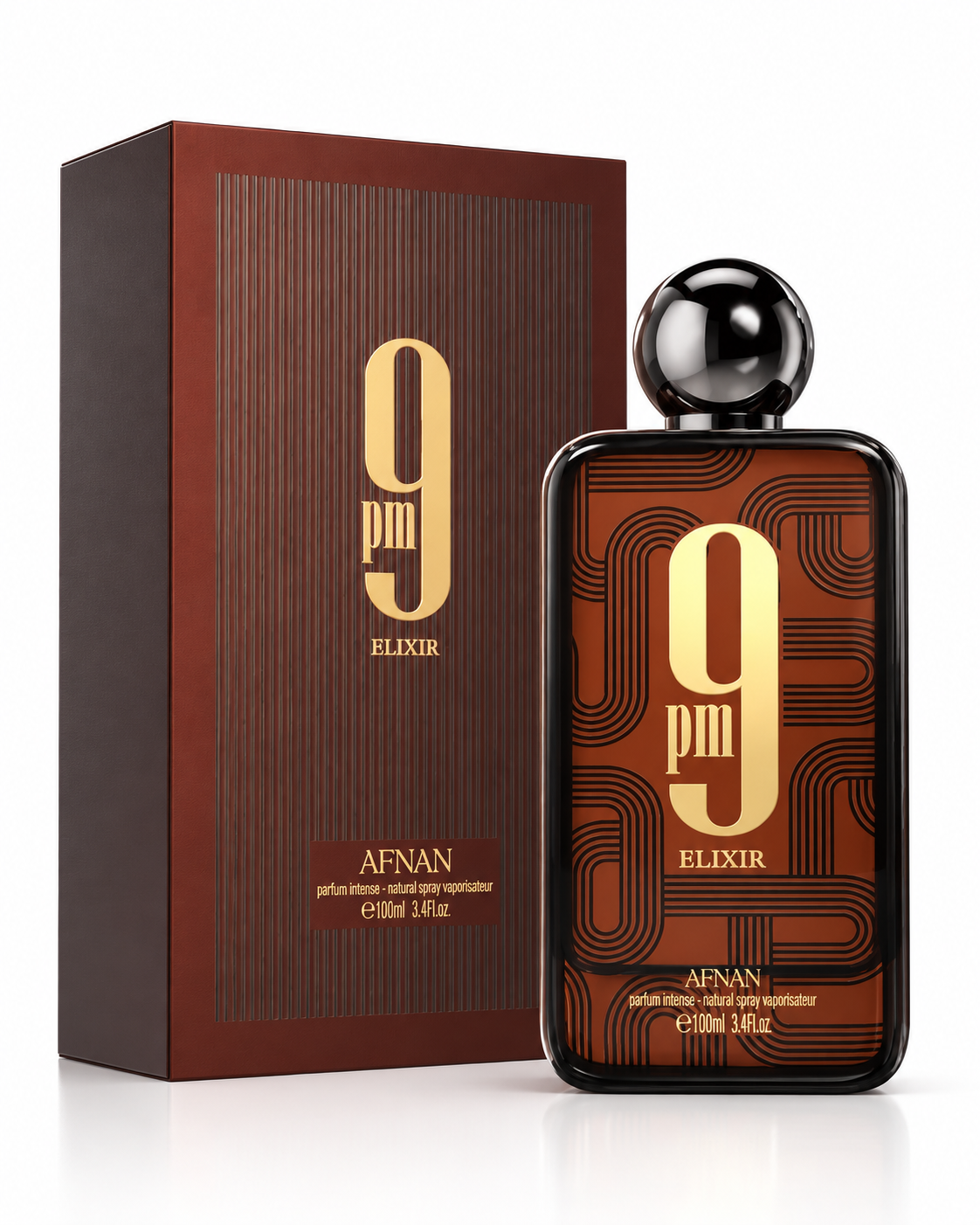 AFNAN 9PM ELIXIR 100ML EXTRAIT DE PARFUM