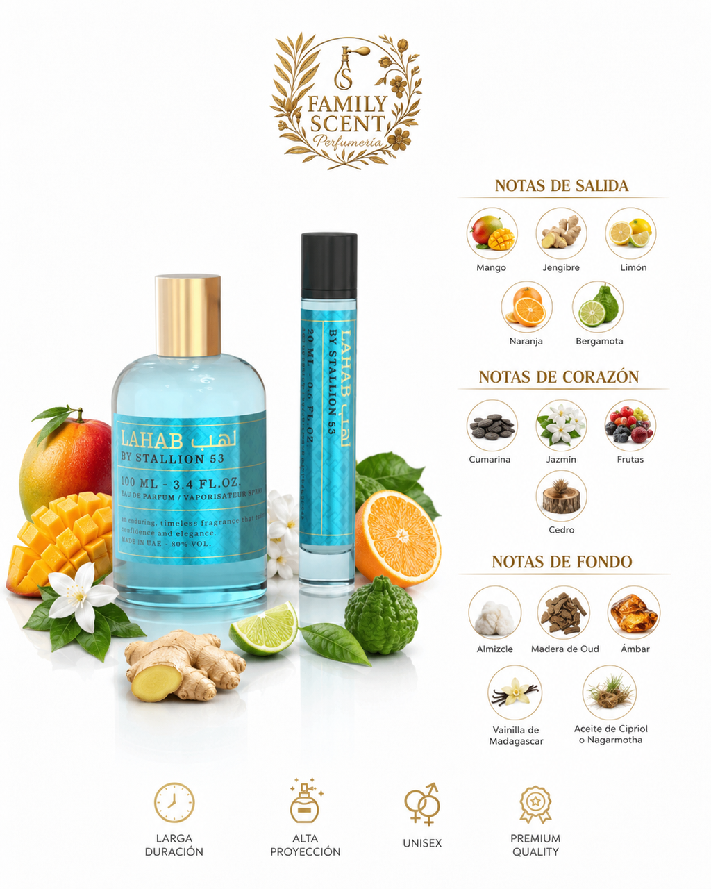 Lahab By Stallion 53 + 20 ml