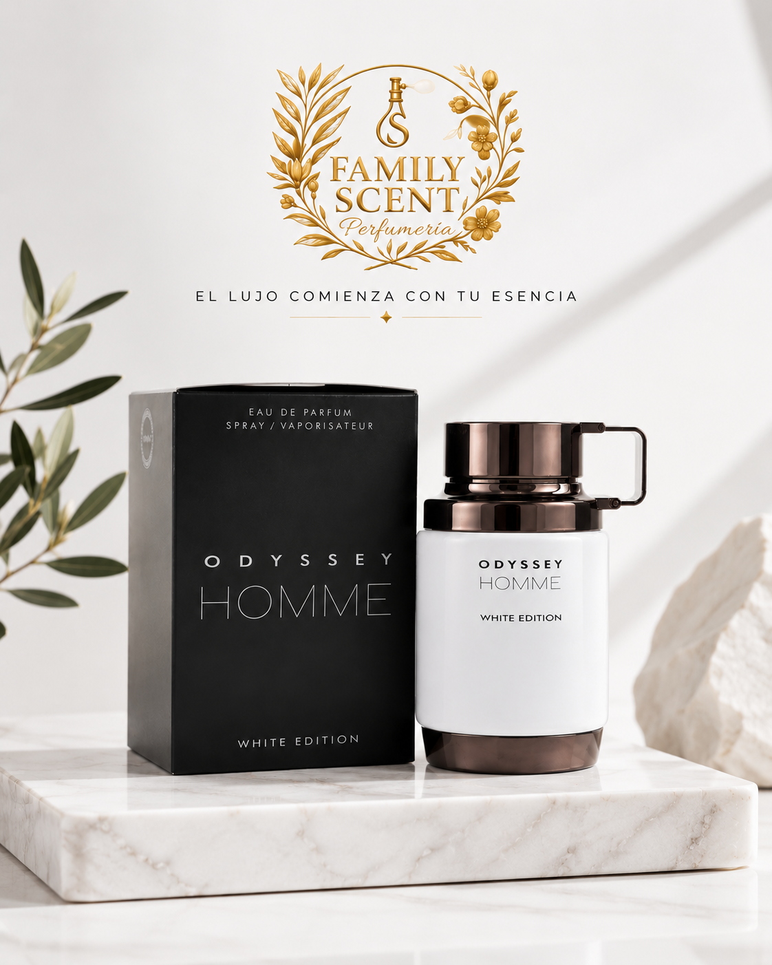 Armaf Odyssey Homme Edición Blanca
