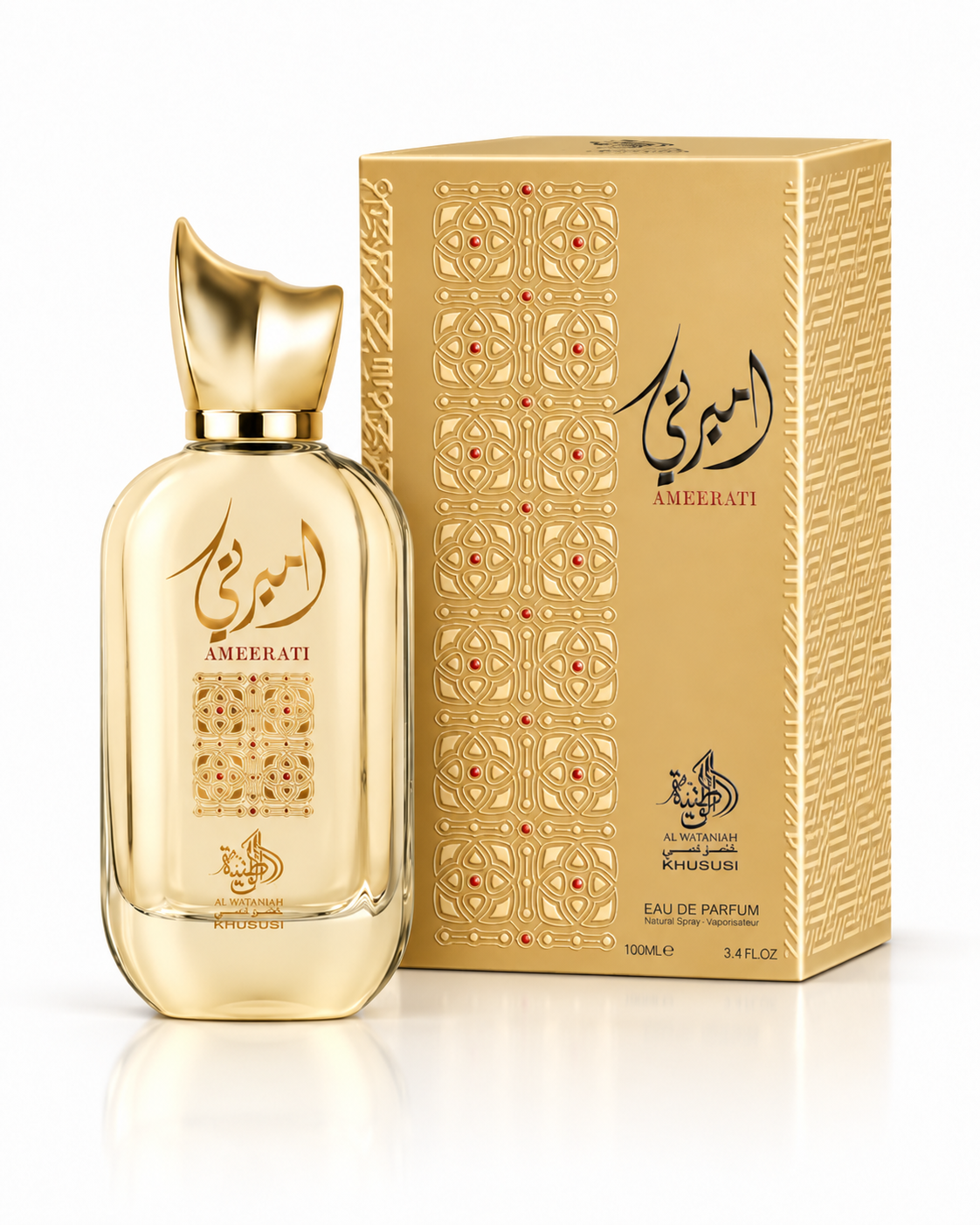AL WATANIAH AMEERATI  EDP 100ML