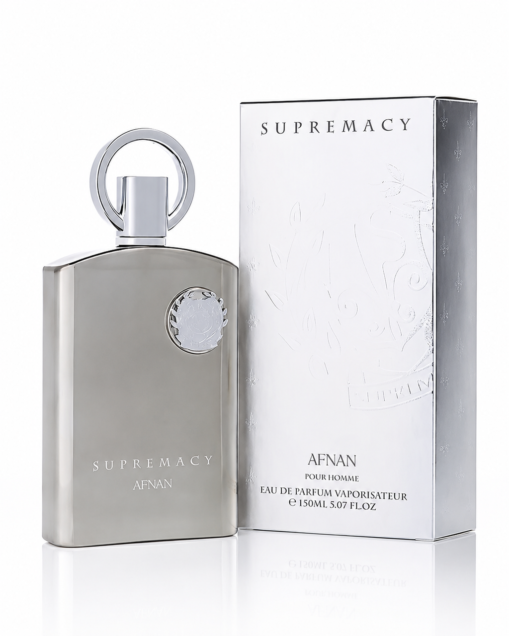 AFNAN SUPREMACY SILVER MEN EDP  100ML