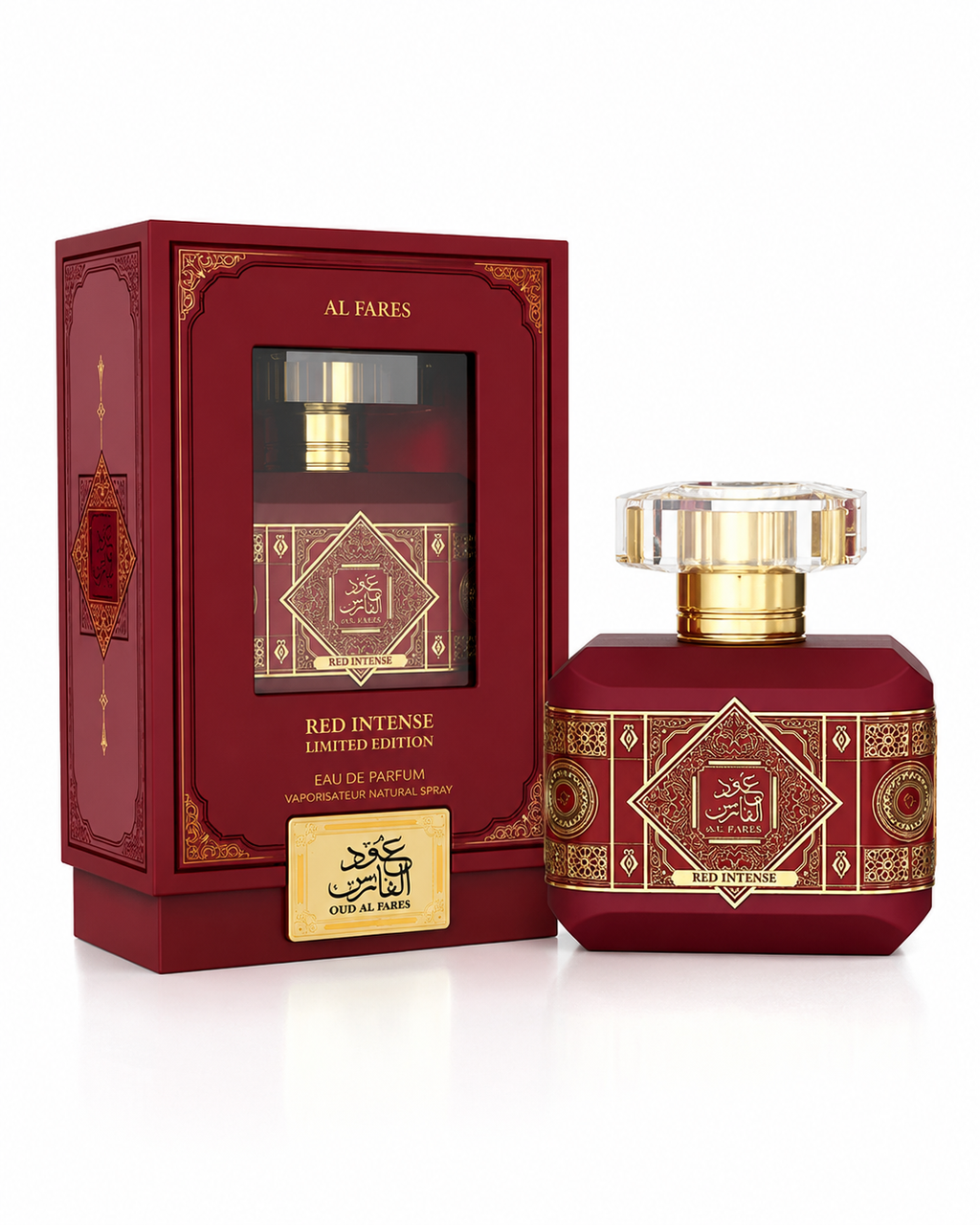 AL FARES RED INTENSE EDITION LIMITED BY EMPER EDP 100ML