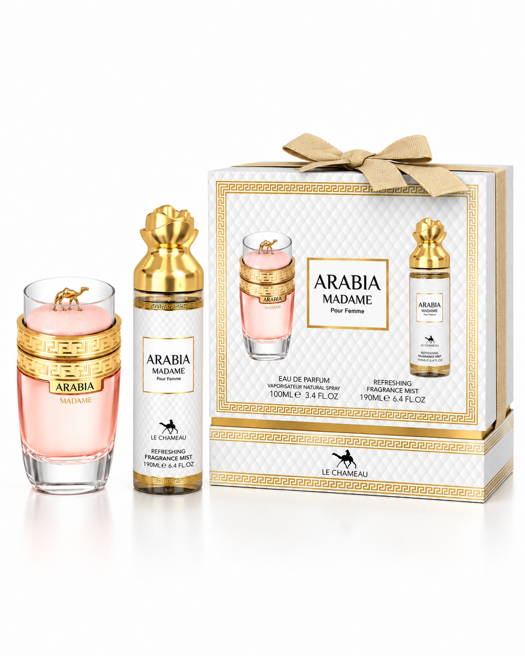 SET ARABIA MADAME GIFT 2IN1