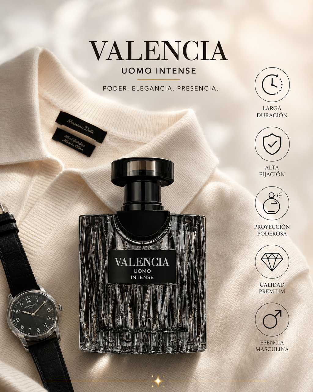 VALENCIA UOMO INTENSE EDP