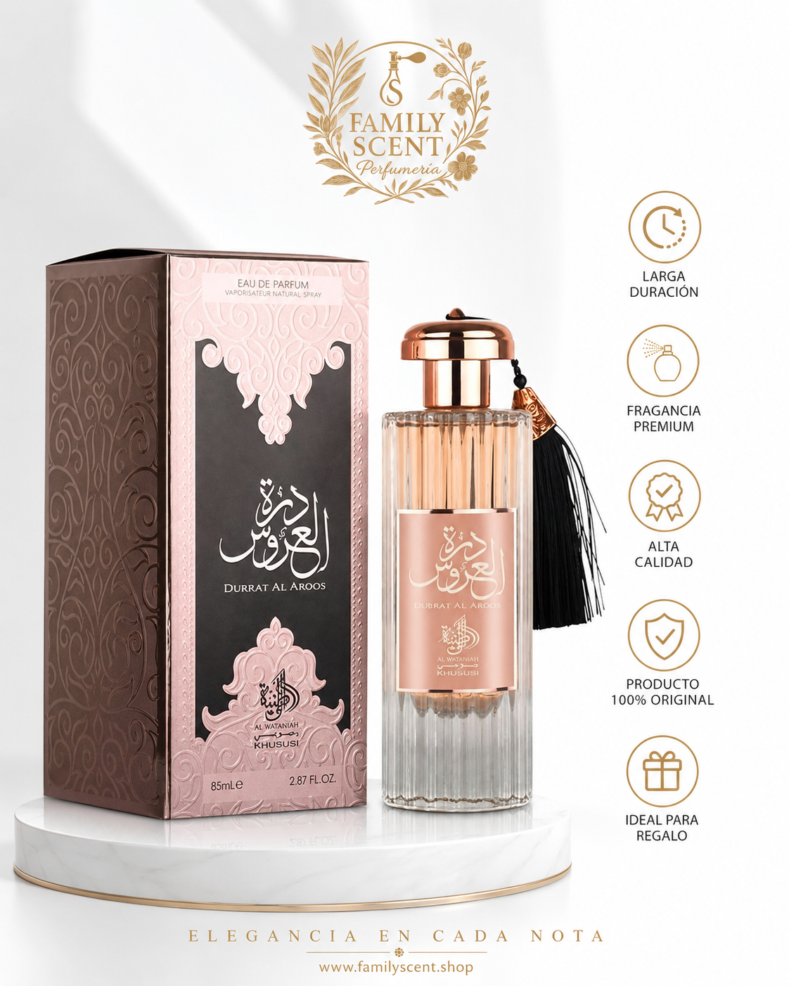 DURRAT AL AROOS EDP 85 ML