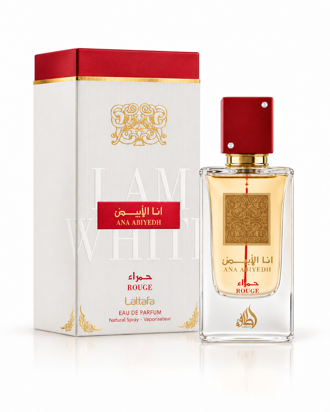 ANA ABIYEDH ROUGUE EDP BY LATTAFA UNISEX 100ML