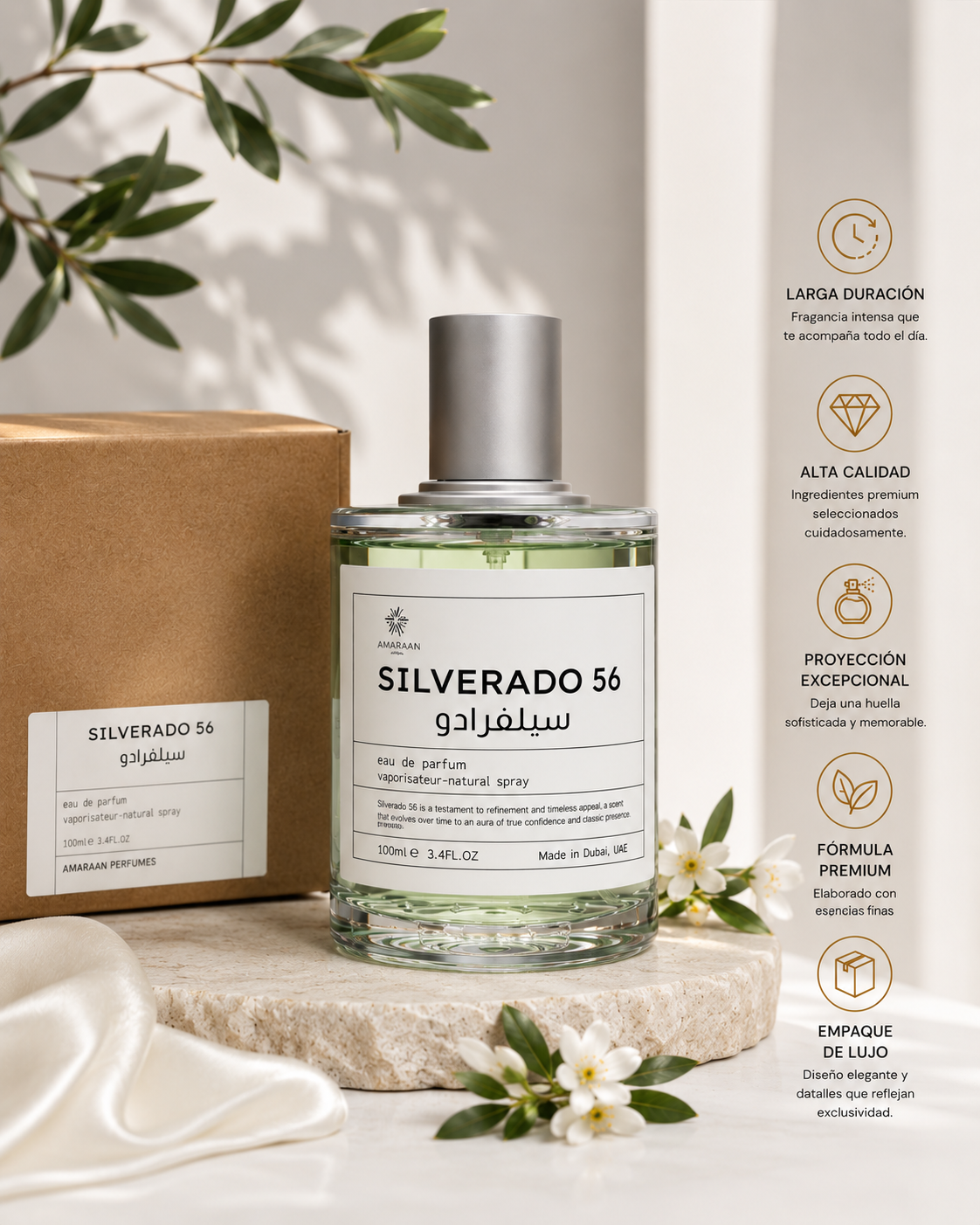 SILVERADO 56 EDP 100 ML