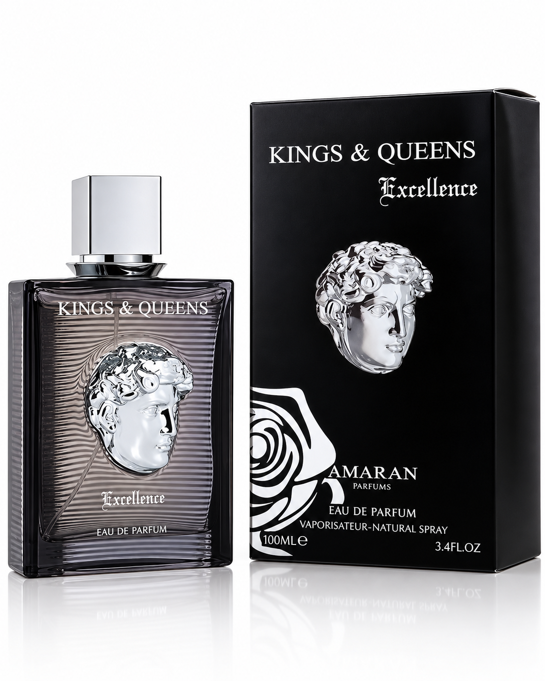 KINGS & QUEENS EXCELLENCE MEN EDP 100ML