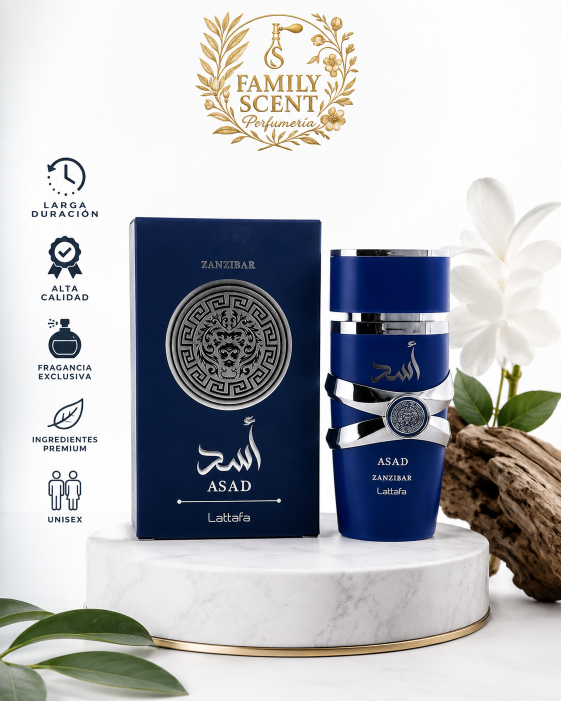 ASAD ZAMZIBAR MEN LATTAFA EDP
