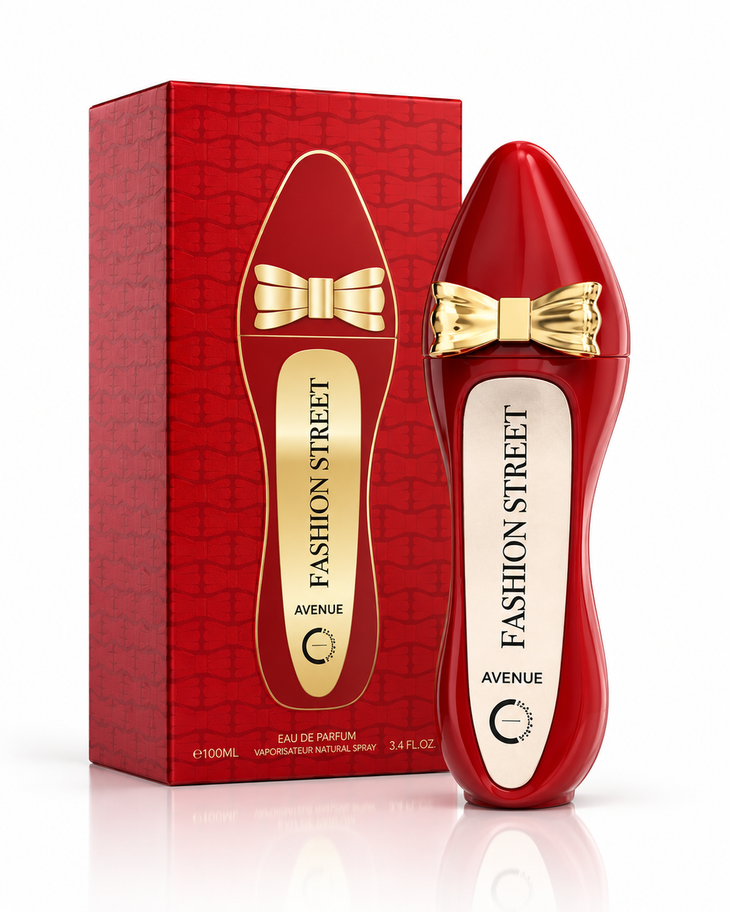 FASHION STREET AVENUE (WOMEN) - 100ML EDP BY CAMARA PERFUMES