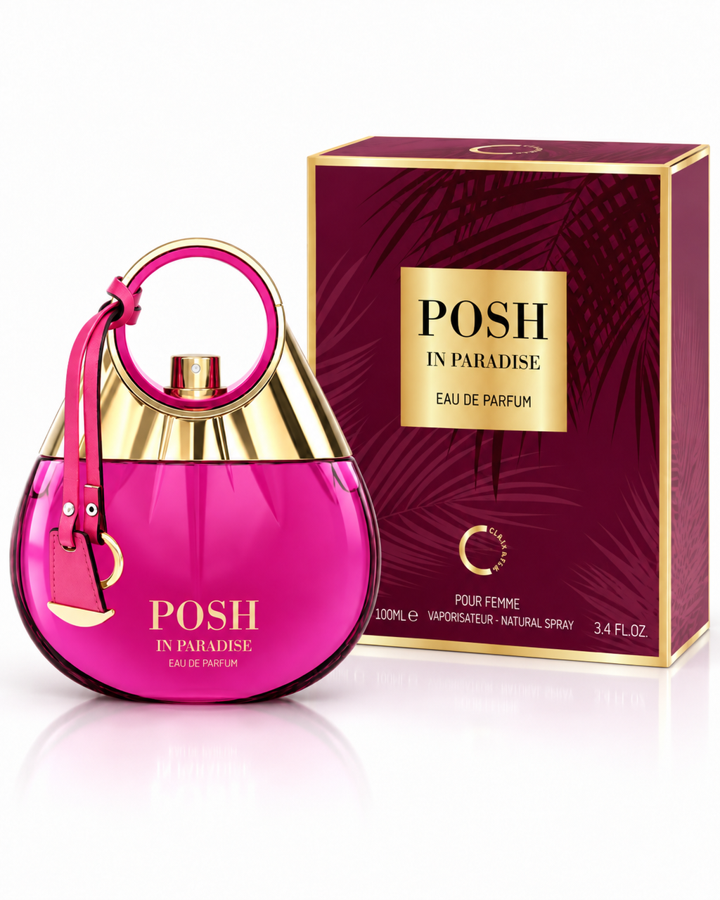 POSH IN PARADISE EDP BY CAMARA 100ML