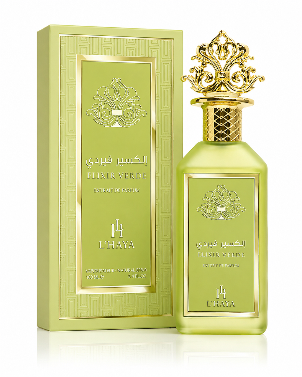L ́HAYA ELIXIR VERDE BY MAISON DE HAYA EXTRAIT DE PARFUM 100ML