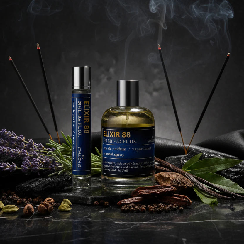 ELIXIR 88 BY STALLION 53 PERFUME CABALLERO 100 + 20 ml