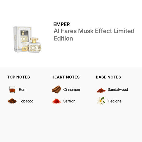 Al Fares Musk Effect Edición Limitada