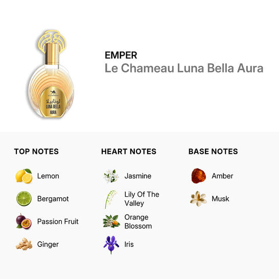 LUNA BELLA AURA UNISEX