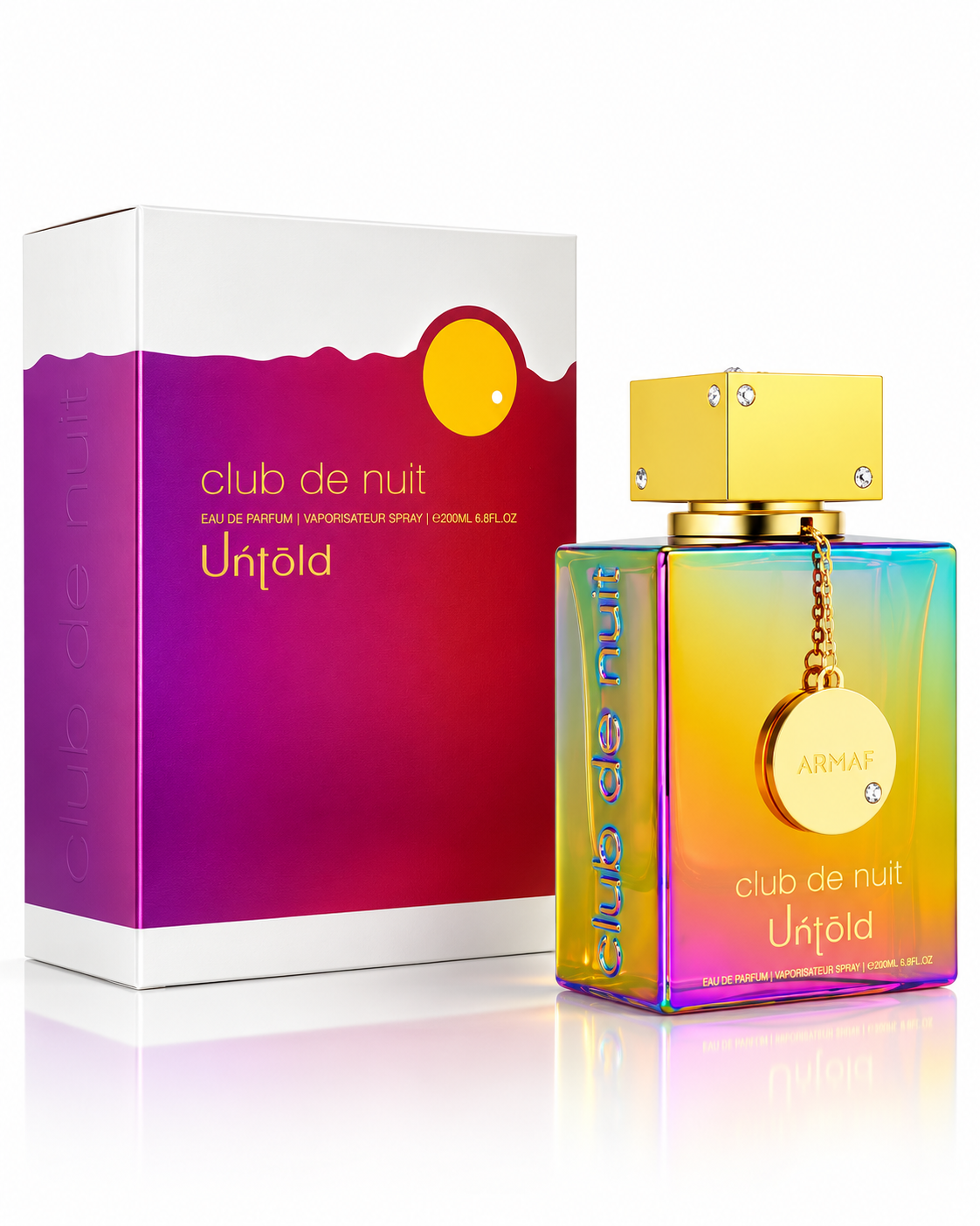 ARMAF CLUB DE NUIT UNTOLD EDP 100ML