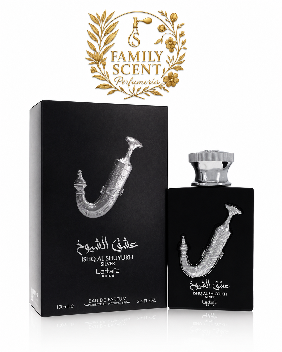 ISHQ AL SHUYUKH SILVER