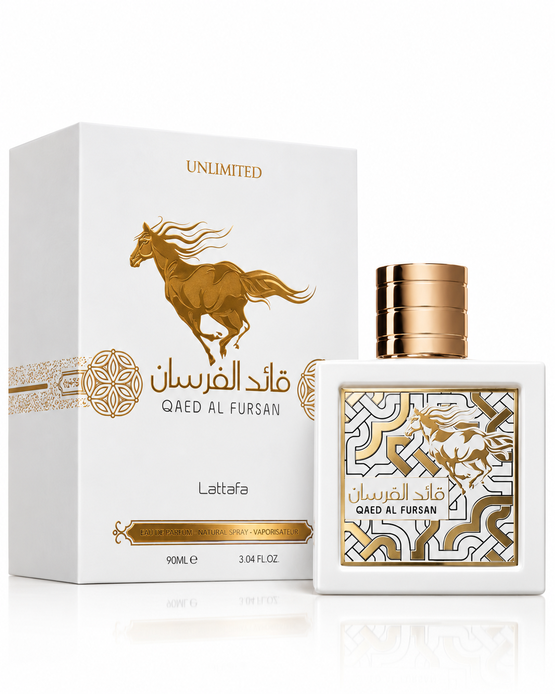 QAED AL FURSAN UNLIMITED BY LATTAFA EDP 100ML