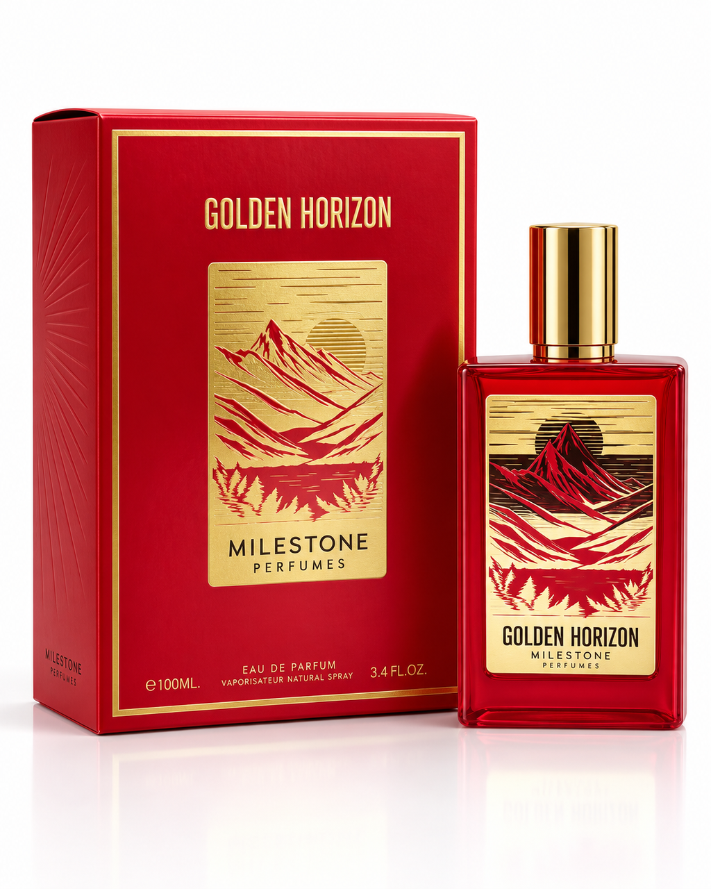 GOLDEN HORIZON BY MILESTONE EDP 100ML