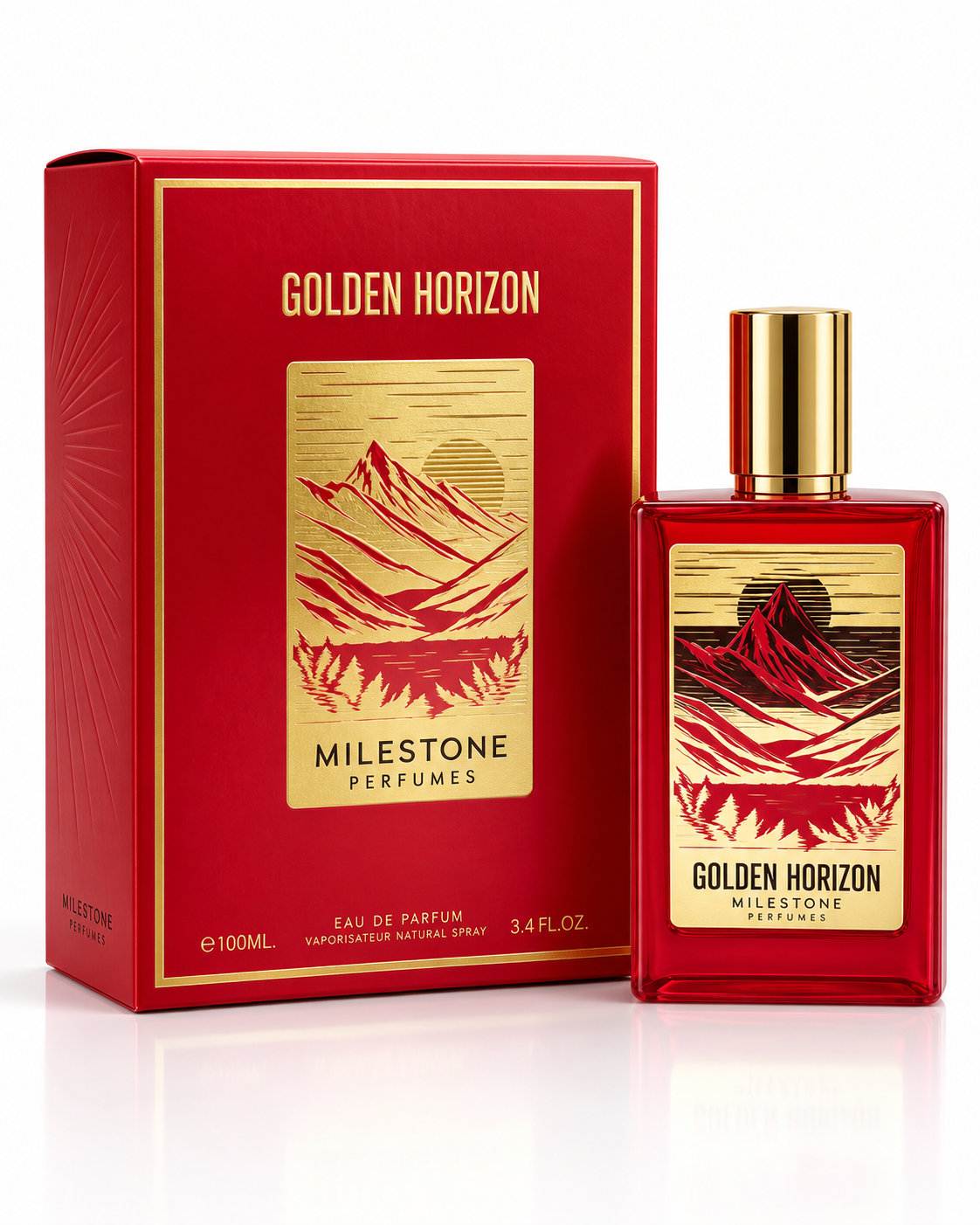 GOLDEN HORIZON BY MILESTONE EDP 100ML