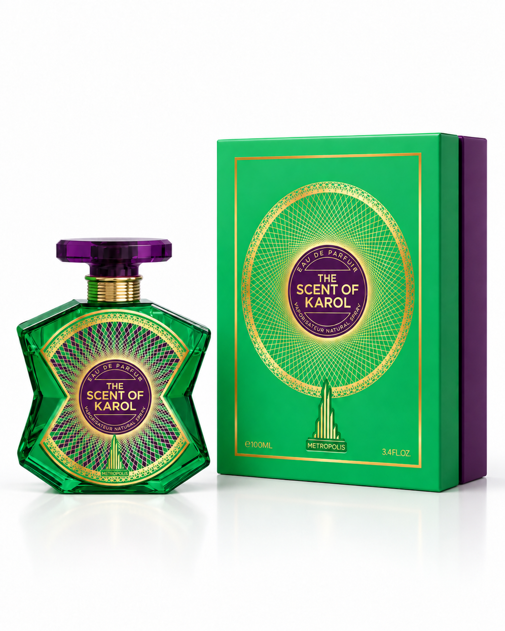 THE SCENT OF KAROL LE CHAMEAU BY EMPER EDP 100ML