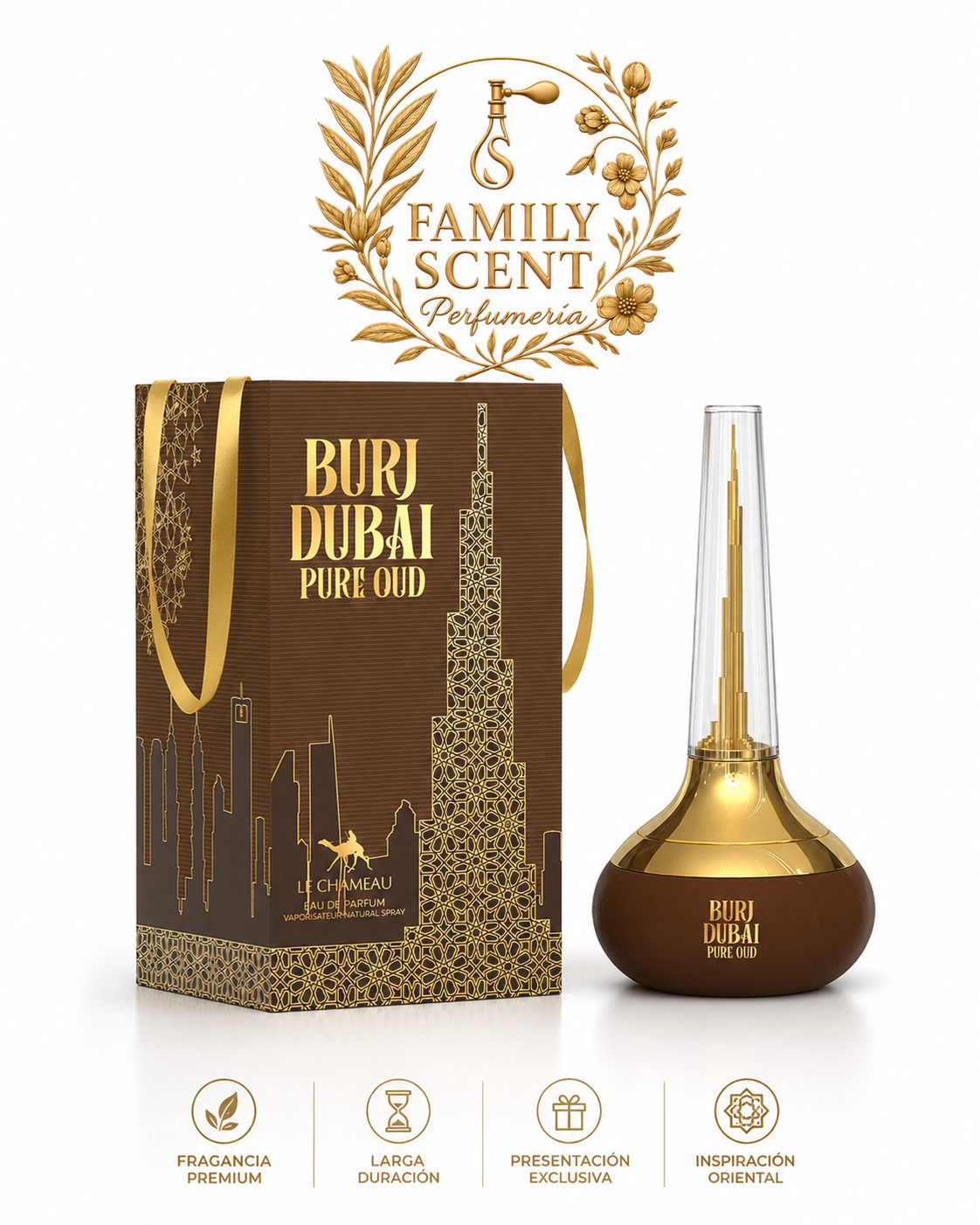 Burj Dubai Pure Oud Le Chameau