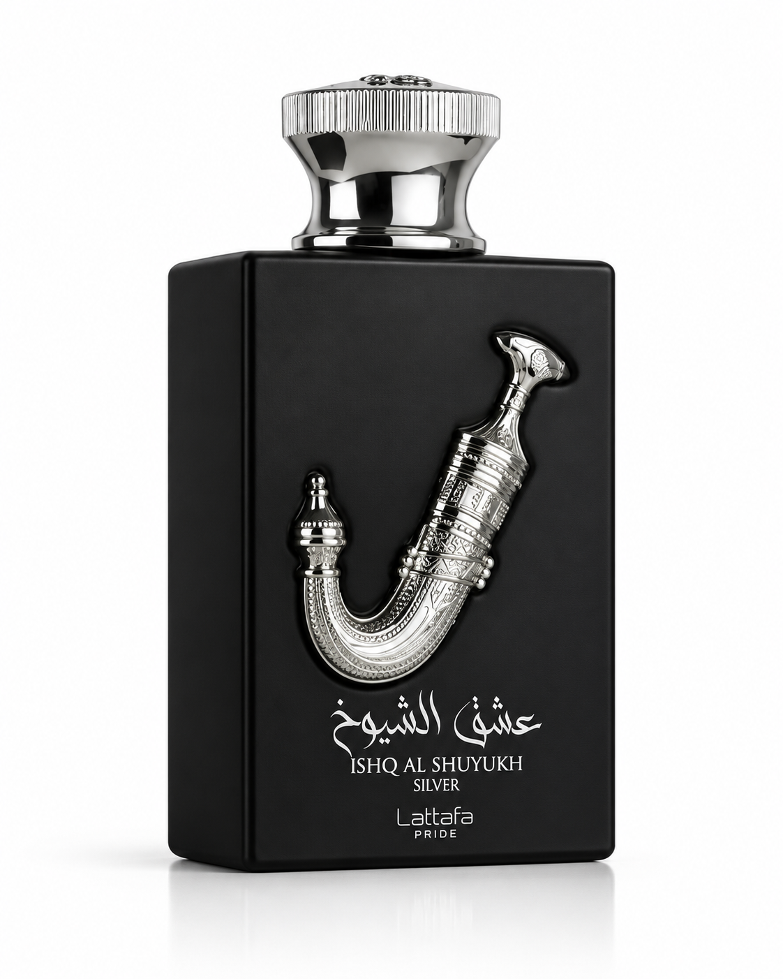 ISHQ AL SHUYUKH SILVER LATTAFA EDP 100ML