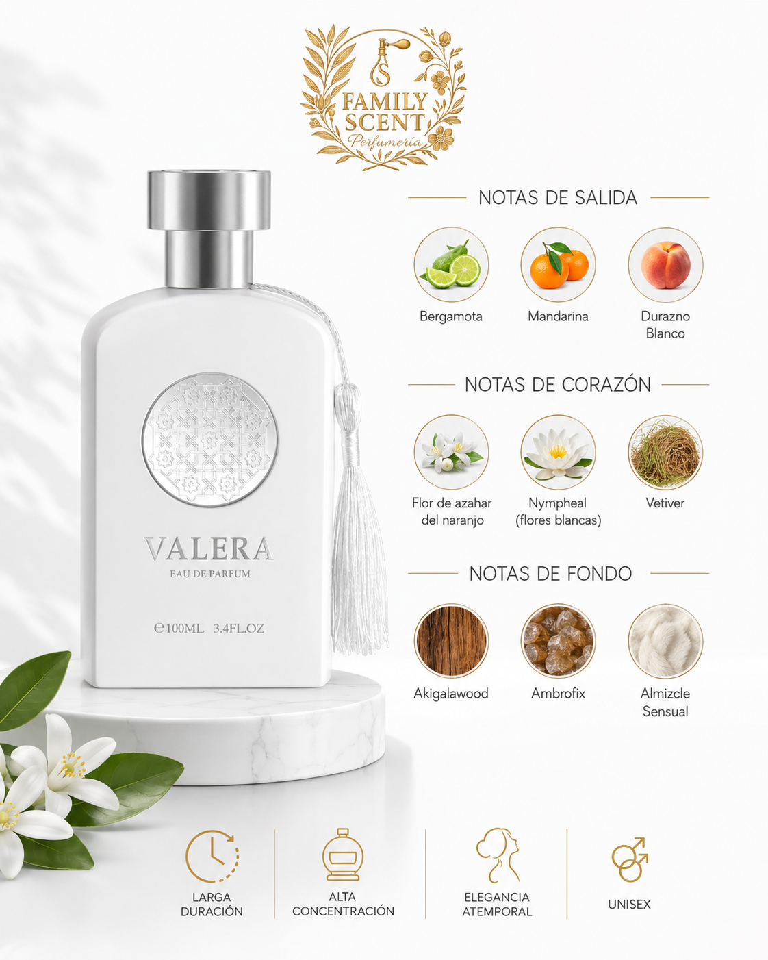 VALERA FOR WOMEN EDP BY EMPER 100ML